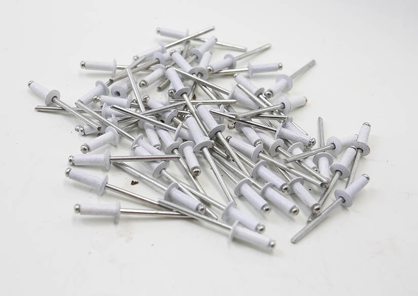 Solid Aluminum Polishing Rivet